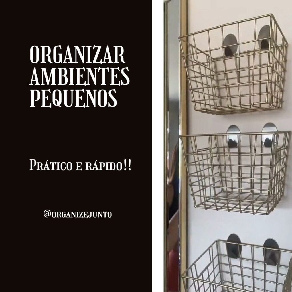 Organizar ambientes pequenos